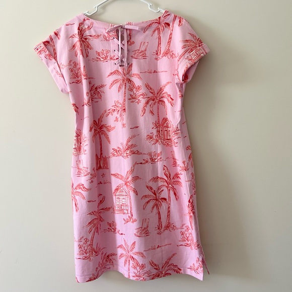 Talbots French Terry Tee Shirt Dress - Picture 10 of 13